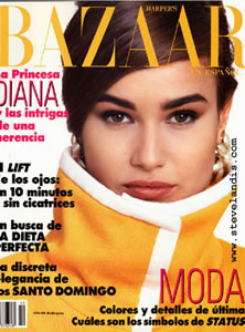 ana simone HARPER'S BAZAAR cover