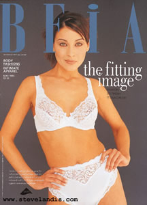 Lingerie cover photo of Melissa