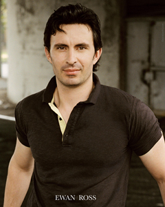 New York actors head shots of Ewan Ross