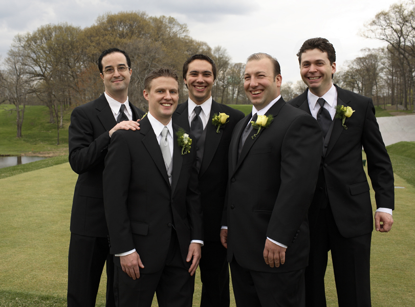 wedding couple photographed in Morris County, NJ by steve landis, photographer