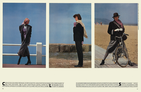 marie claire spread 2 Deauville, shot by Steve Landis