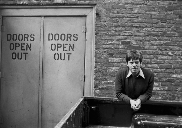 portrait of actor Robert Morse, 1977 by Steve Landis