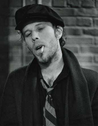 tom waits portrait by steve landis