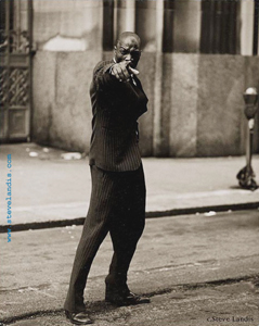 male model turned actor, wale in a fashion photograph by steve landis